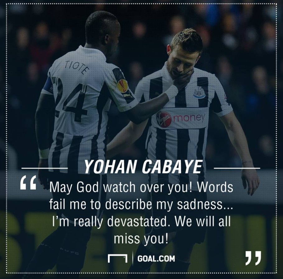 Cheick Tiote qua doi anh 4