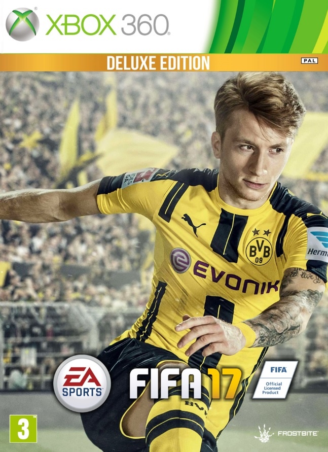 Ronaldo lan dau xuat hien tren bia dia game FIFA anh 2