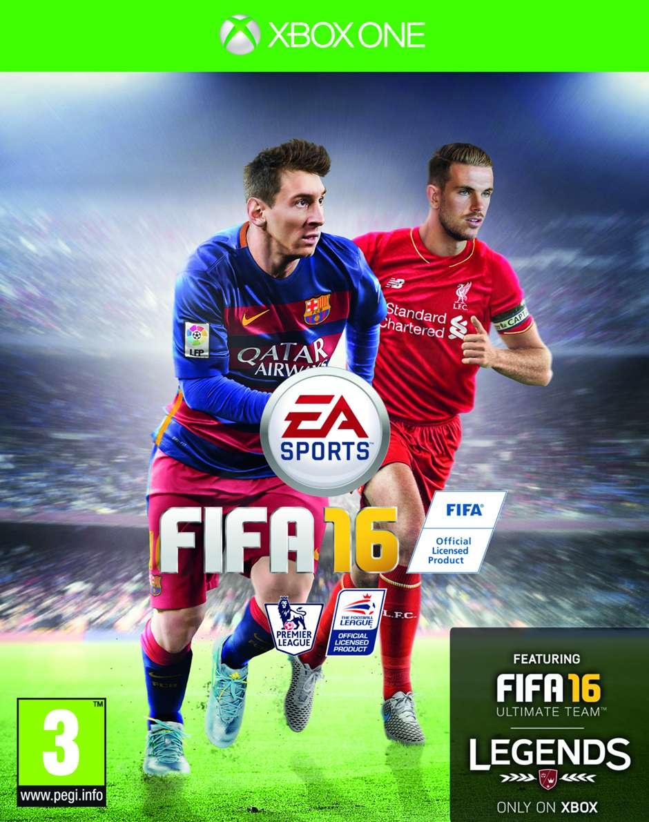 Ronaldo lan dau xuat hien tren bia dia game FIFA anh 3