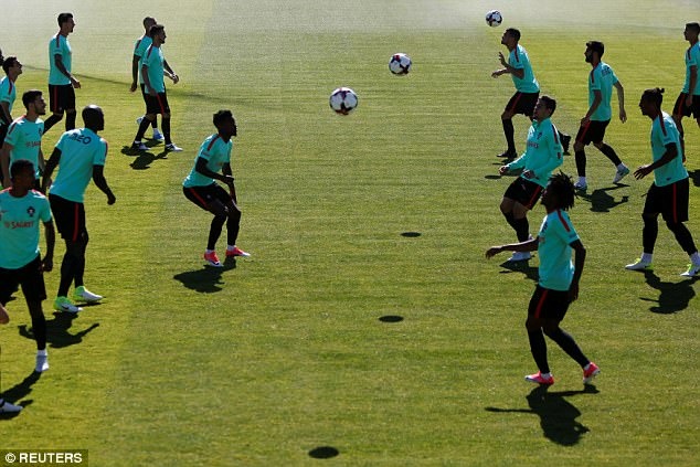 Ronaldo tro lai hoi quan tuyen Bo Dao Nha anh 6