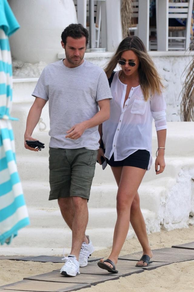 Morata đi nghỉ cùng bạn gái xinh đẹp ảnh 5 Morata di nghi cung ban gai xinh dep anh 5