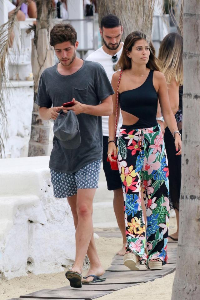 Morata đi nghỉ cùng bạn gái xinh đẹp ảnh 7 Morata di nghi cung ban gai xinh dep anh 7