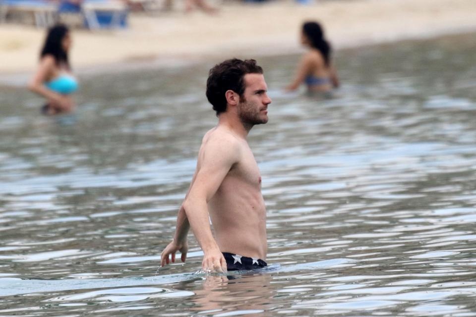 Morata đi nghỉ cùng bạn gái xinh đẹp ảnh 8 Morata di nghi cung ban gai xinh dep anh 8