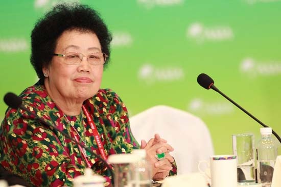 nu ty phu Trung Quoc Tran Le Hoa anh 1