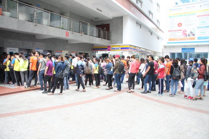 Đại học công nghệ TP HCM tuyển vượt chỉ tiêu ảnh 1 Dai hoc cong nghe TP HCM tuyen vuot chi tieu anh 1