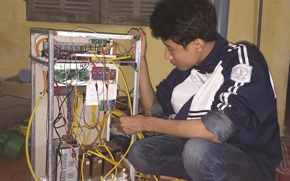 Ta Hoang Bao Viet chia se ve sang che cua minh hinh anh