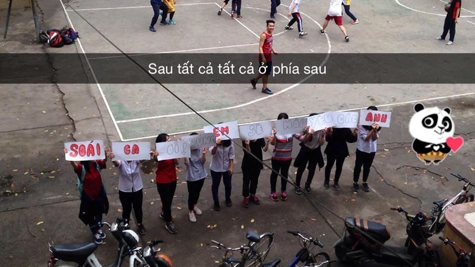 nữ sinh Việt Đức tặng quà ngày con trai ảnh 3 nu sinh Viet Duc tang qua ngay con trai anh 3