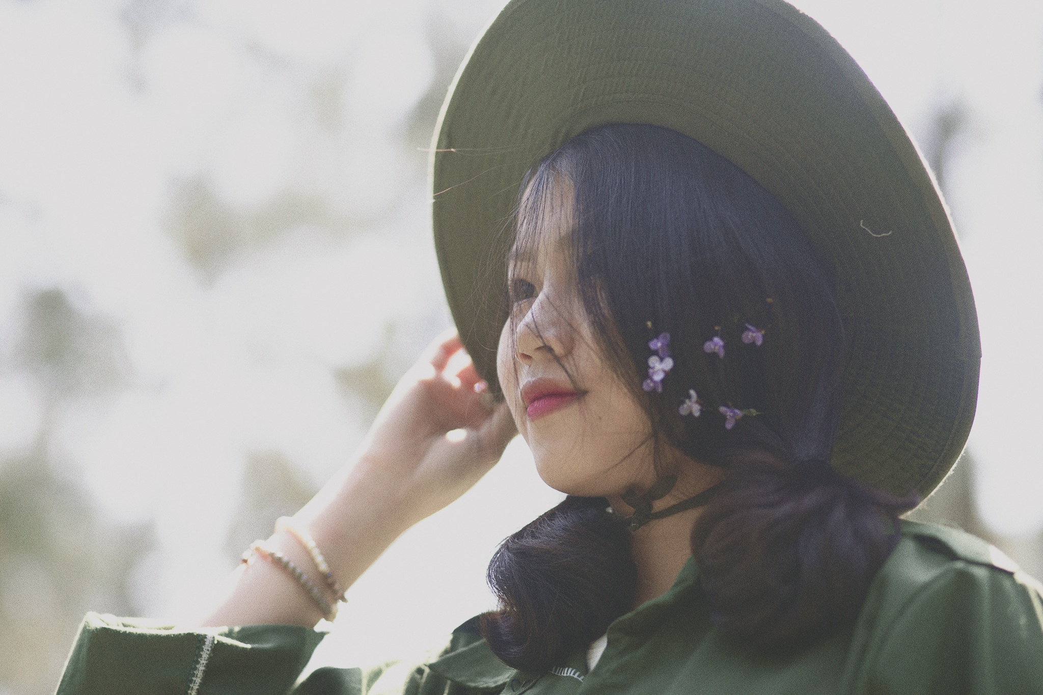 anh ky yeu thanh nien xung phong anh 9