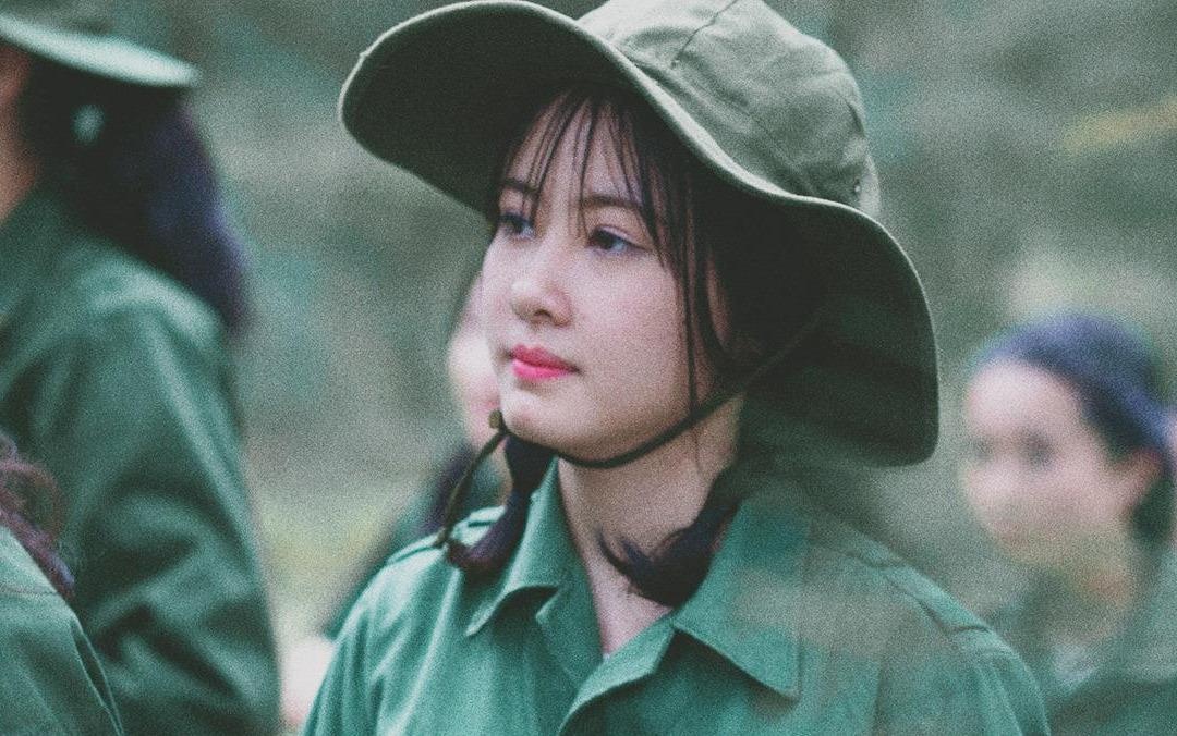 Anh ky yeu ‘thanh nien xung phong’ cua hoc sinh xu Nghe hinh anh