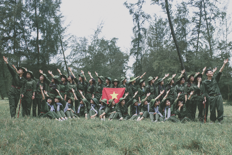 anh ky yeu thanh nien xung phong anh 1