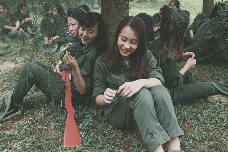 anh ky yeu thanh nien xung phong anh 8