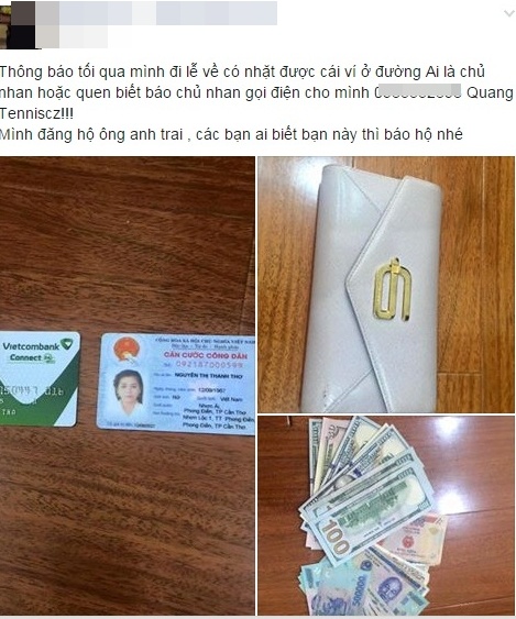nhat duoc cua roi tra lai nguoi mat anh 1