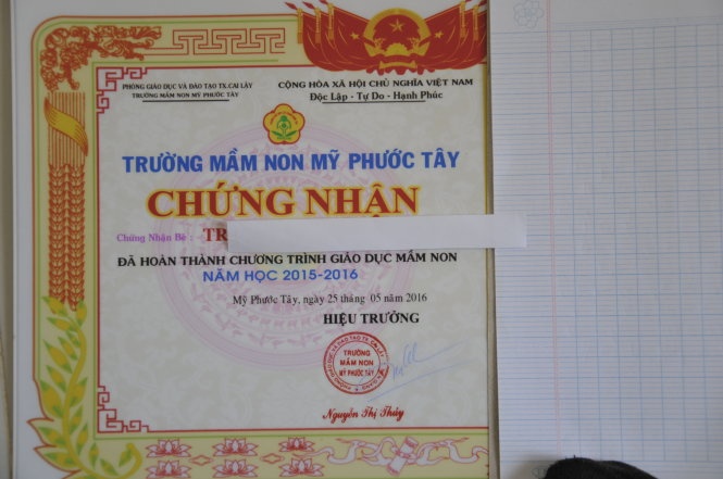 trường mầm non Mỹ Phước Tây ảnh 1 truong mam non My Phuoc Tay anh 1
