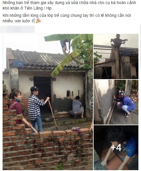 hành động từ thiện tại Tiên Lãng ảnh 1 hanh dong tu thien tai Tien Lang anh 1