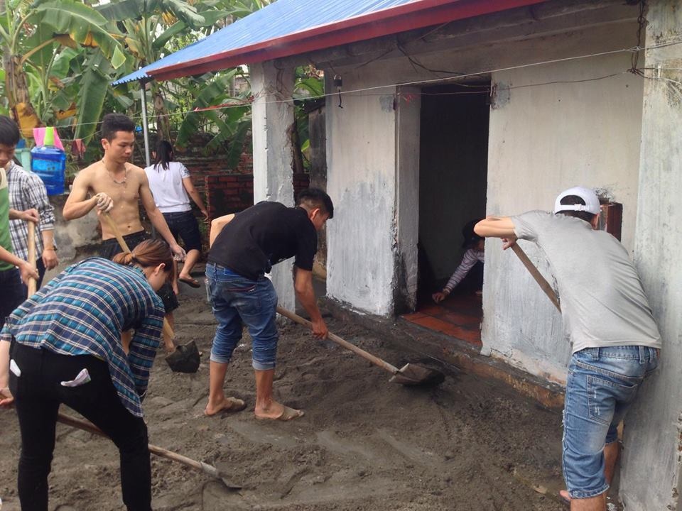 hành động từ thiện tại Tiên Lãng ảnh 2 hanh dong tu thien tai Tien Lang anh 2