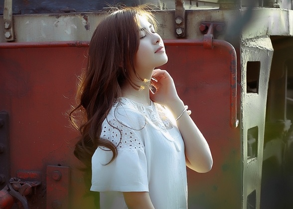 Nu sinh an tuong Viet Nam anh 2