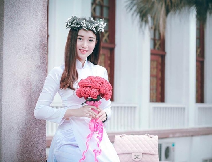 Nu sinh an tuong Viet Nam anh 9