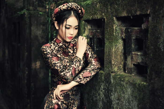 Nu sinh an tuong Viet Nam anh 3