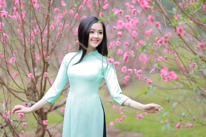 Nu sinh an tuong Viet Nam anh 1