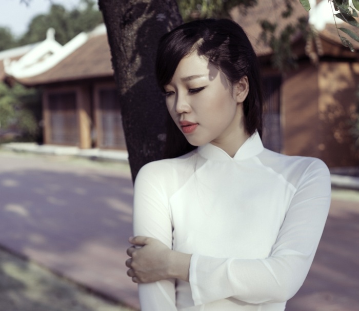 Nu sinh an tuong Viet Nam anh 4