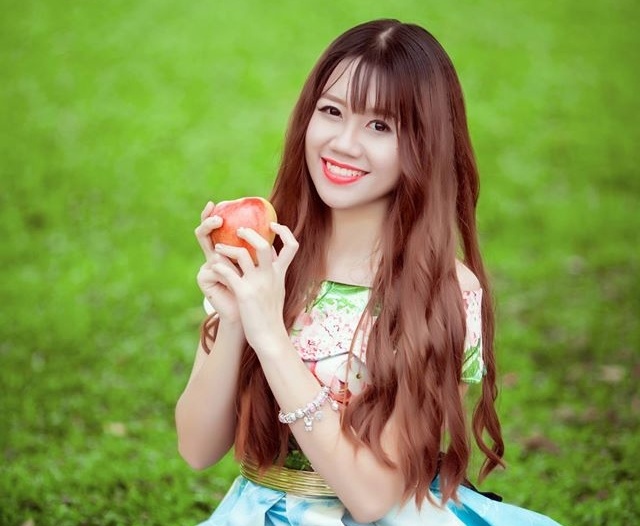 Nu sinh an tuong Viet Nam anh 5