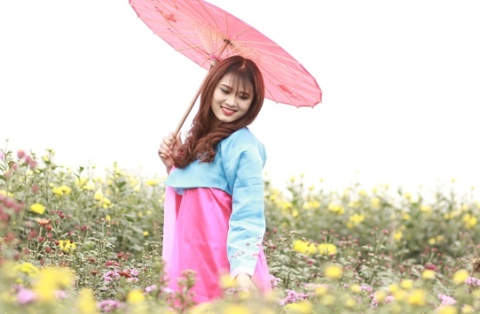 Nu sinh an tuong Viet Nam anh 6