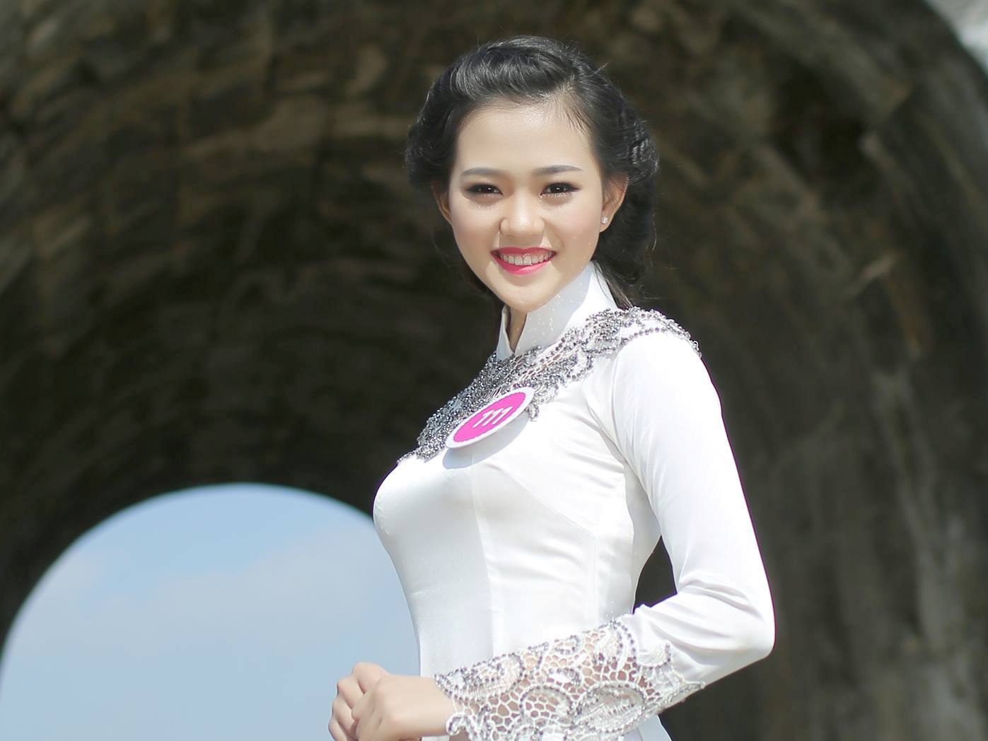 Nu sinh an tuong Viet Nam anh 7