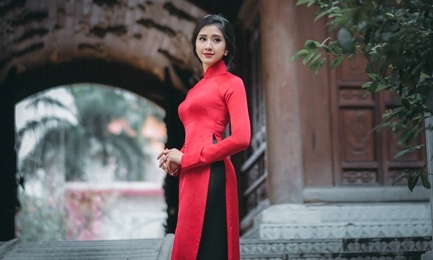 Nu sinh an tuong Viet Nam anh 10