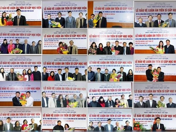 lo tien si,  dao tao tien si,  vi pham quy che anh 1