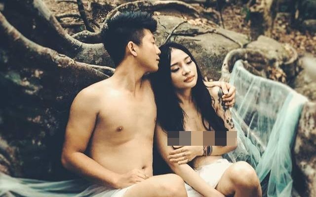 Gioi tre chup anh nude: Nghe thuat hay phan cam? hinh anh