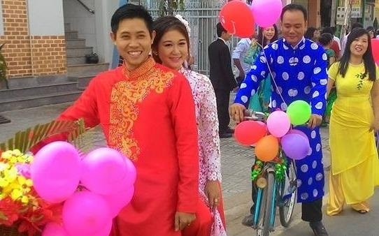 Man ruoc dau bang xe dap doc dao tai Tay Ninh hinh anh