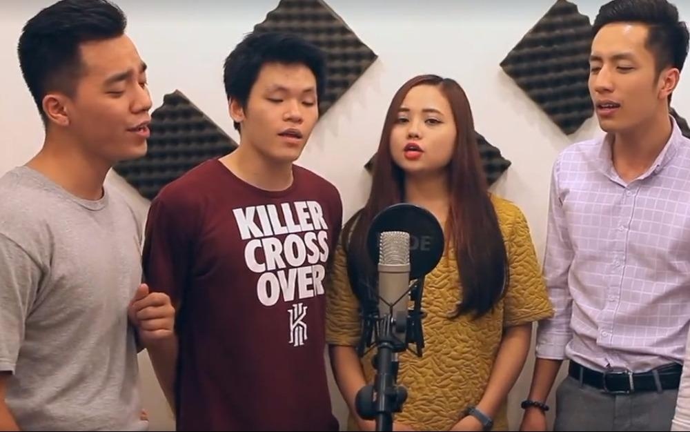 Team Viet Duc lam clip tang me nhan ngay dac biet hinh anh