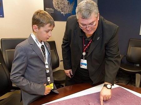 Cau be 15 tuoi tim ra thanh pho moi cua nguoi Maya hinh anh