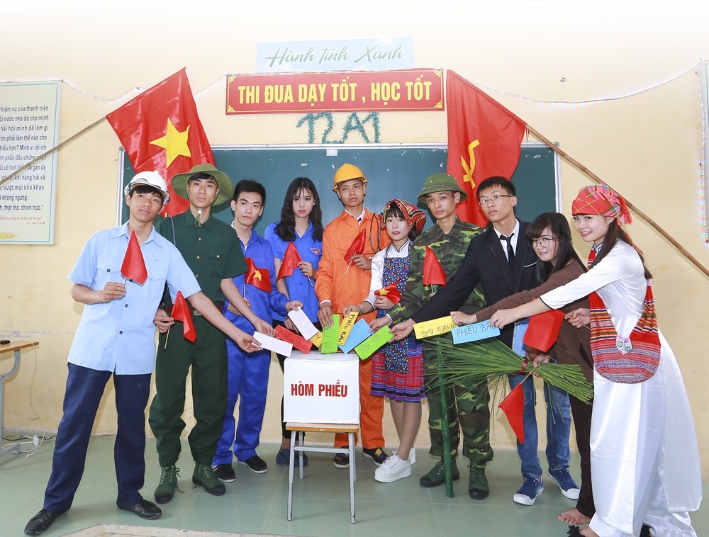 ảnh kỷ yếu bầu cử ảnh 9 anh ky yeu bau cu anh 9