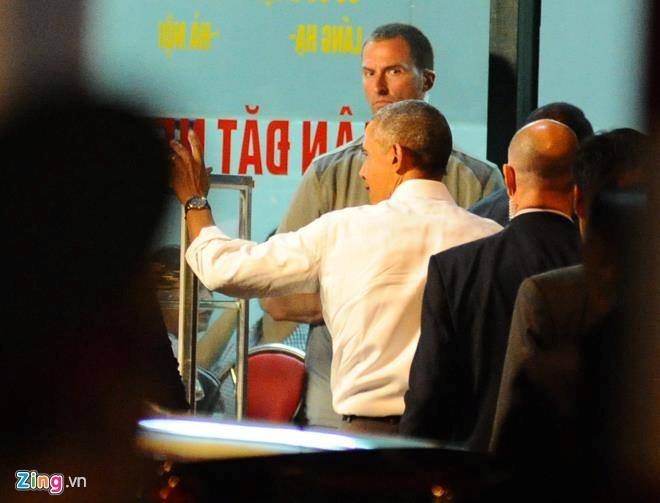 Tổng thống Obama ăn bún chả ảnh 6 Tong thong Obama an bun cha anh 6