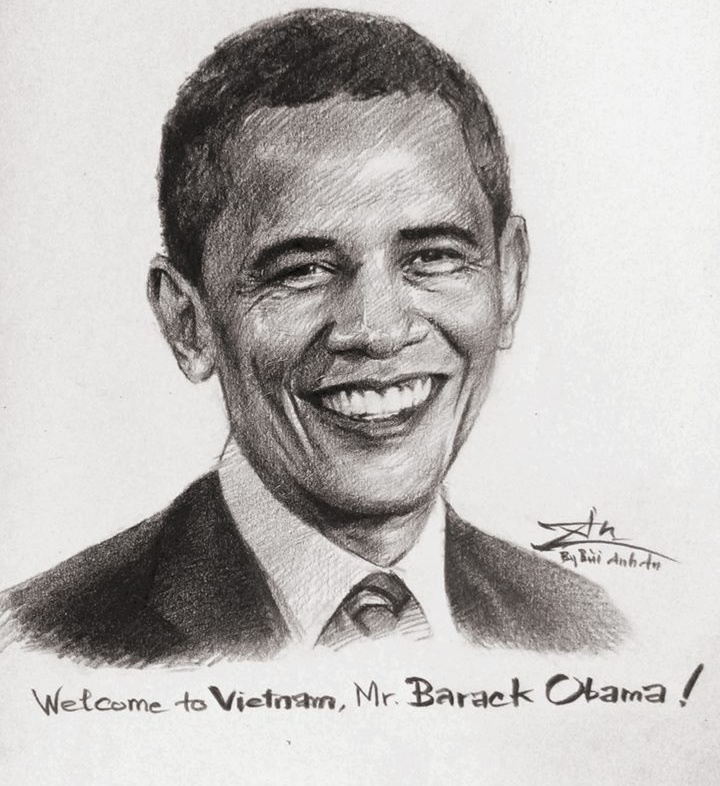 Obama den Viet Nam anh 1