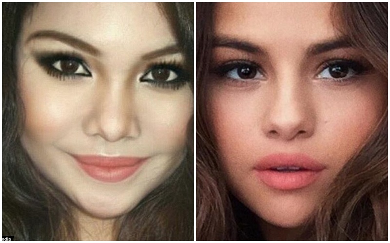 co gai hoa trang thanh sao Hollywood anh 4