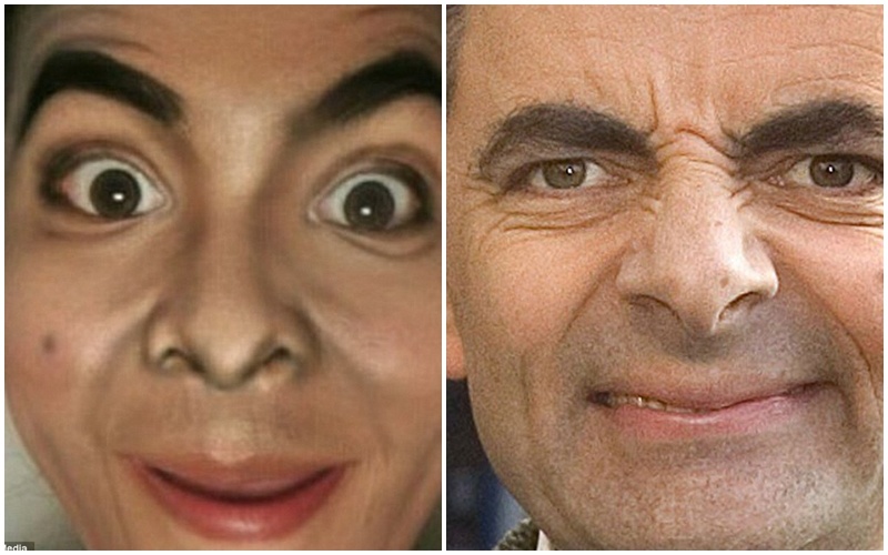 co gai hoa trang thanh sao Hollywood anh 3