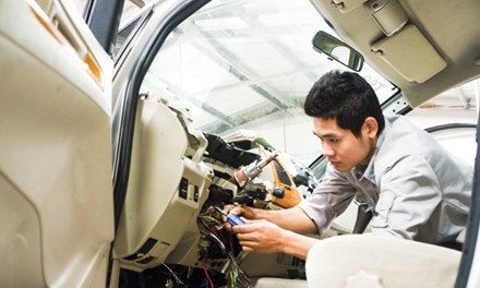 Trường nghề không có học viên ảnh 1 Truong nghe khong co hoc vien anh 1