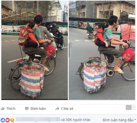 ảnh cha con người nhặt rác gây xúc động ảnh 1 anh cha con nguoi nhat rac gay xuc dong anh 1