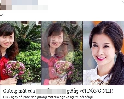 Bạn giống ngôi sao nào ảnh 2 Ban giong ngoi sao nao anh 2