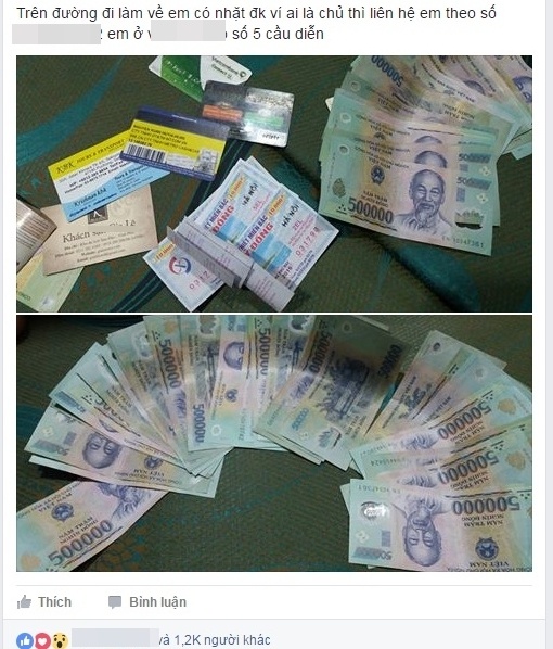 nhặt ví trả lại người mất ảnh 1 nhat vi tra lai nguoi mat anh 1