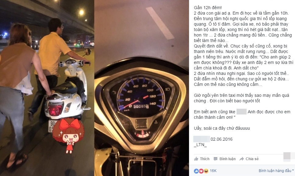 lòng tốt gây tranh cãi ảnh 1 long tot gay tranh cai anh 1