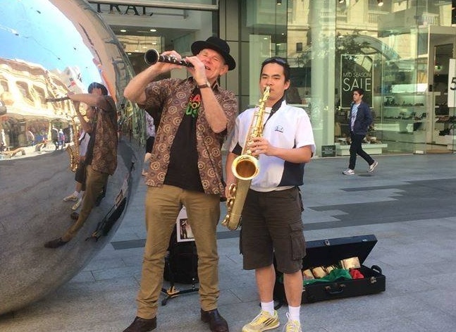 hat Hat mai khuc quan hanh o Australia anh 1