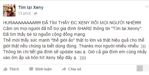 dan mang giup do tim chau be Xeny anh 2