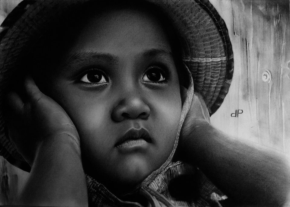 ve tranh song dong nhu that anh 8