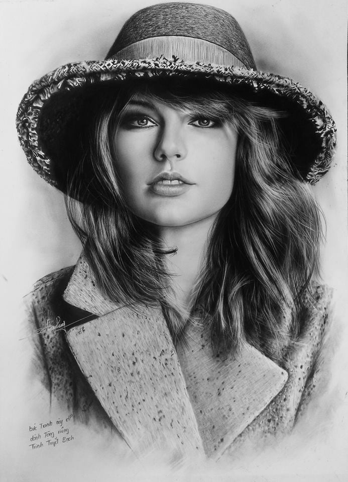 ve tranh song dong nhu that anh 6