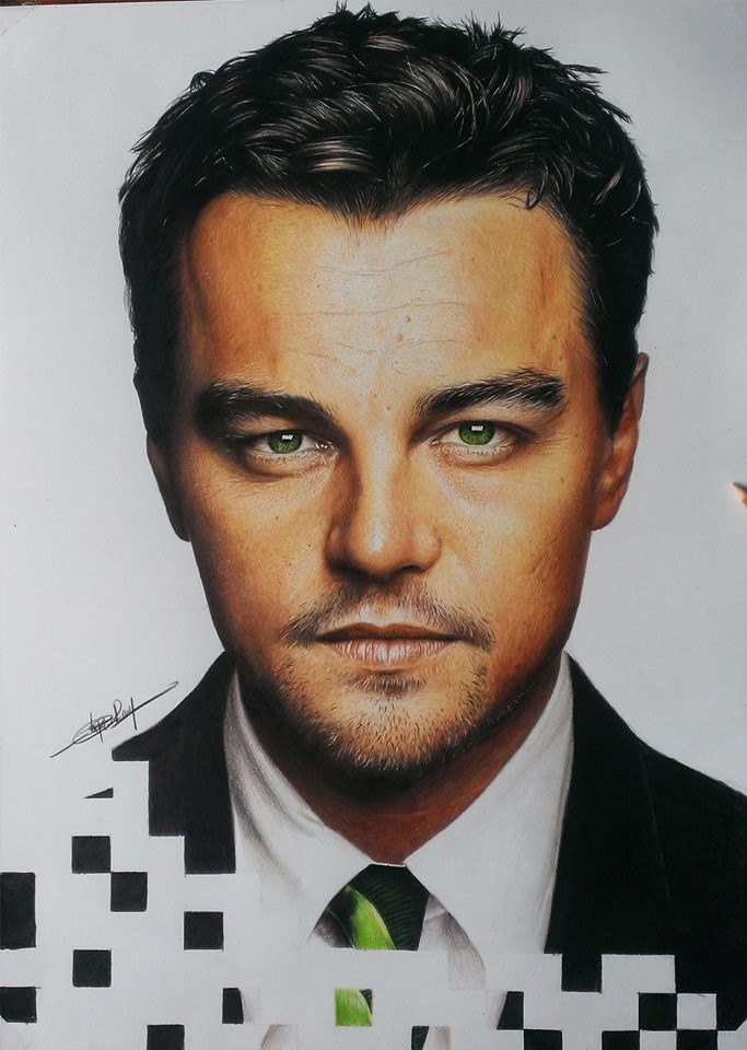 ve tranh song dong nhu that anh 5