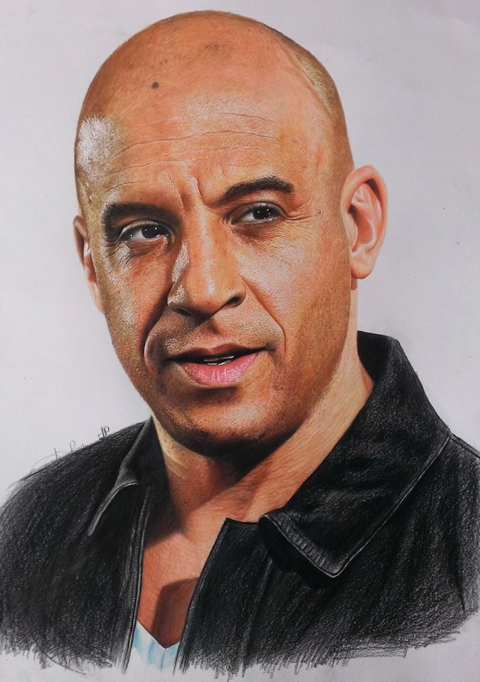 ve tranh song dong nhu that anh 4