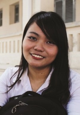 co gai Viet trung tuyen Harvard anh 1